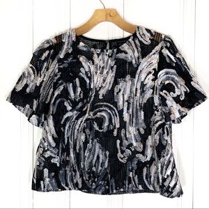 Endless Rose mesh blouse